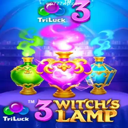Experience the Magic of 3WitchsLamp at WP777.COM Cassino